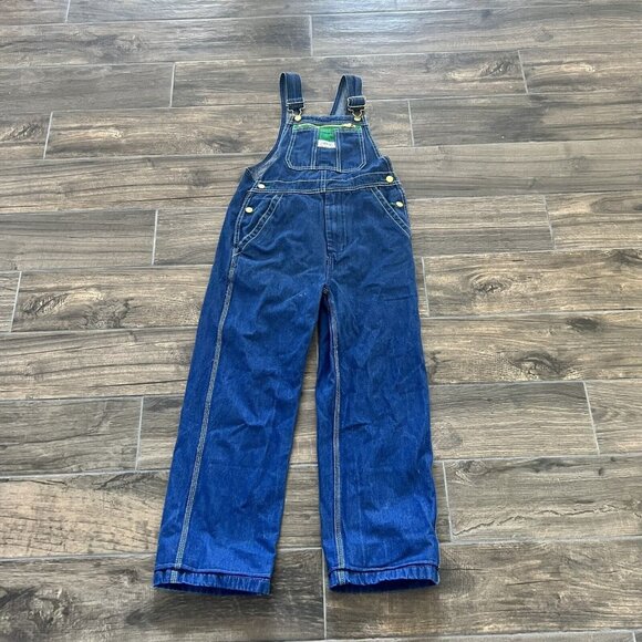 Liberty Overalls Blue Denim Size 16R